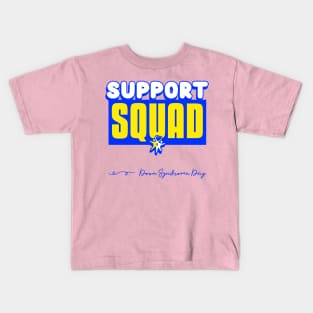 Support Squad Kids T-Shirt